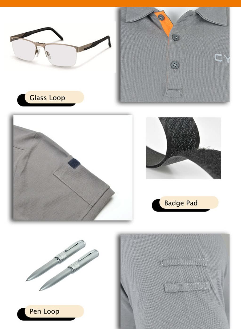 Cytac Short Sleeve Polo Shirt - Image 8