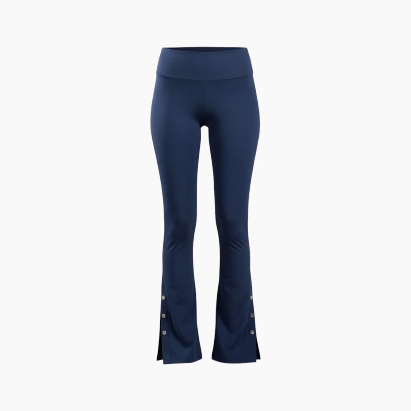 L Official Side Slit Pants