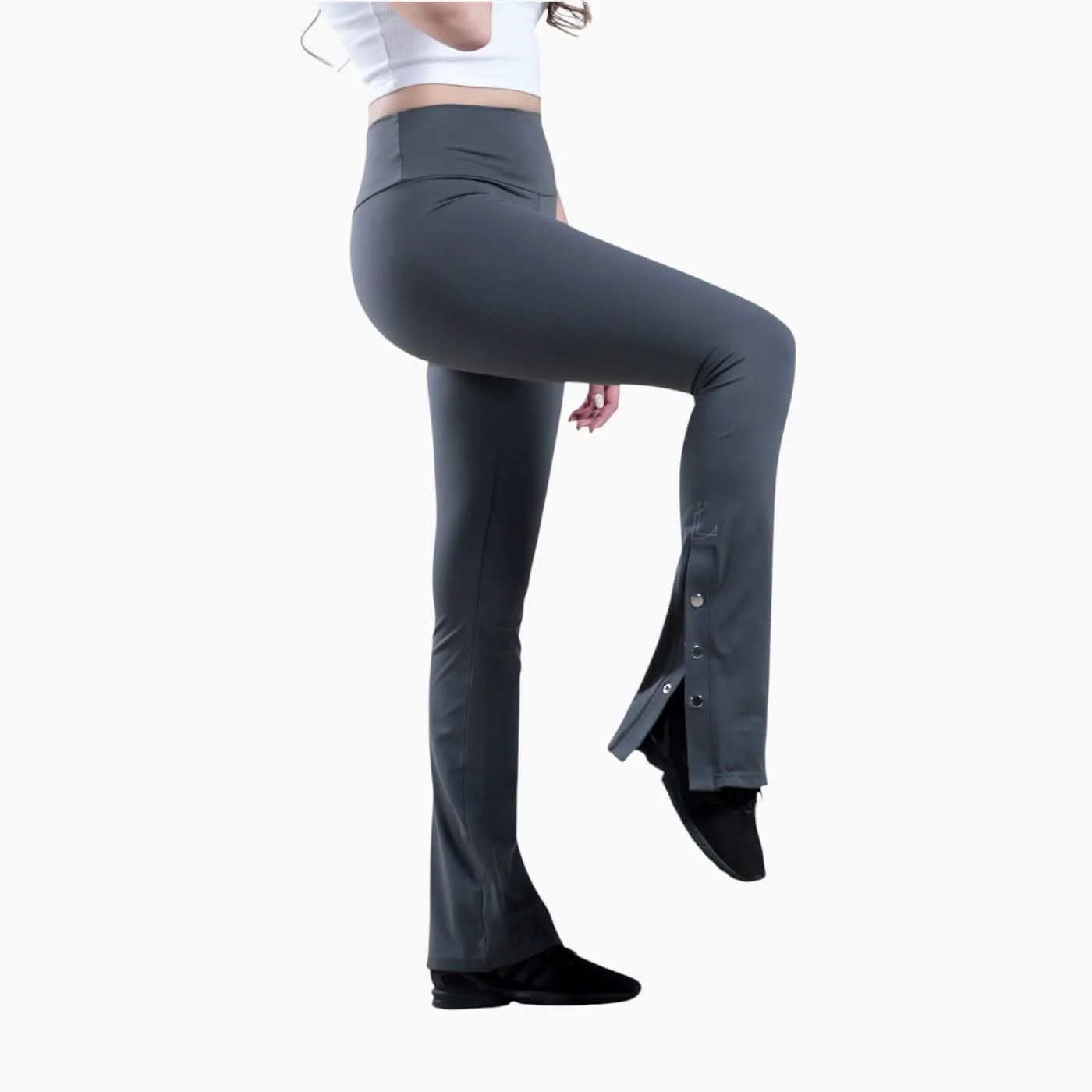 L Official Side Slit Pants - Image 10