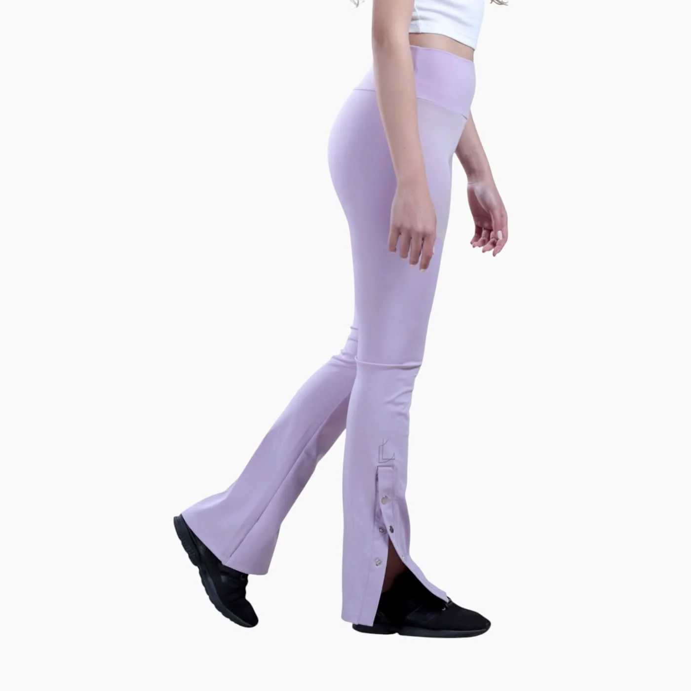 L Official Side Slit Pants - Image 13