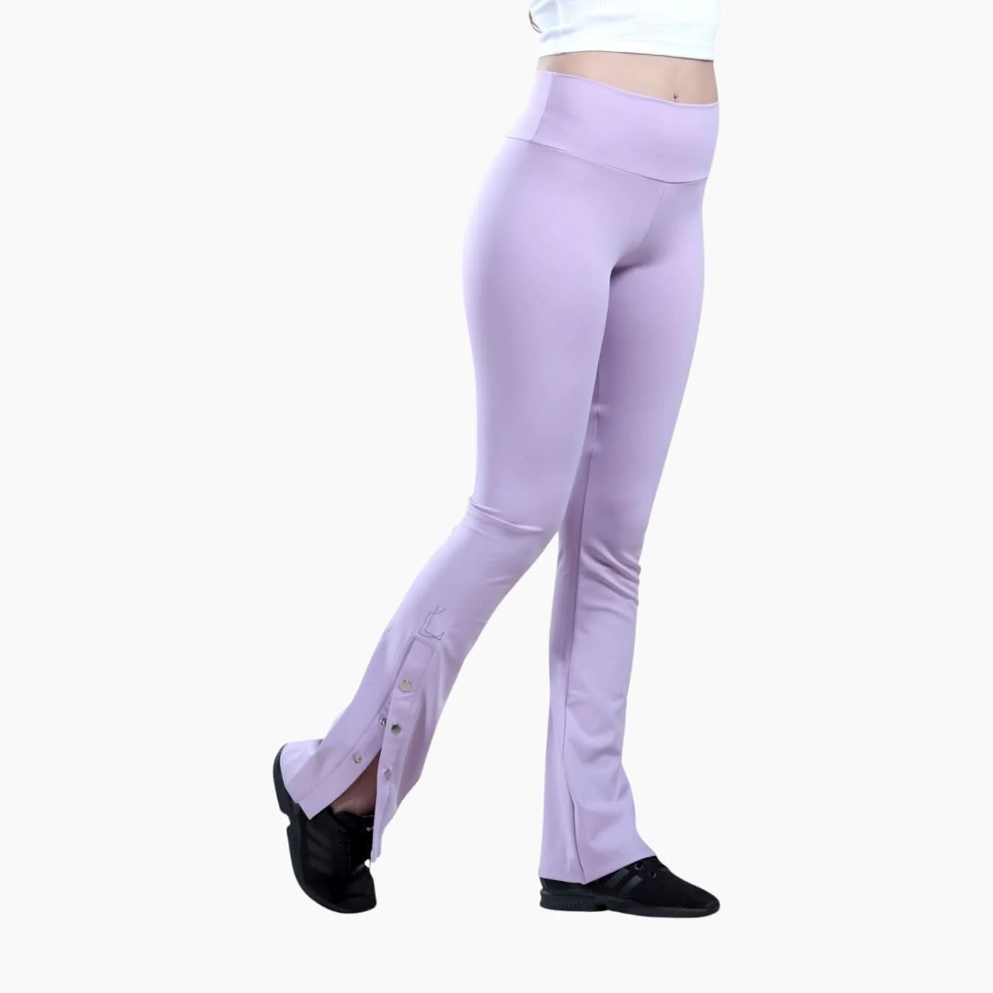 L Official Side Slit Pants - Image 14