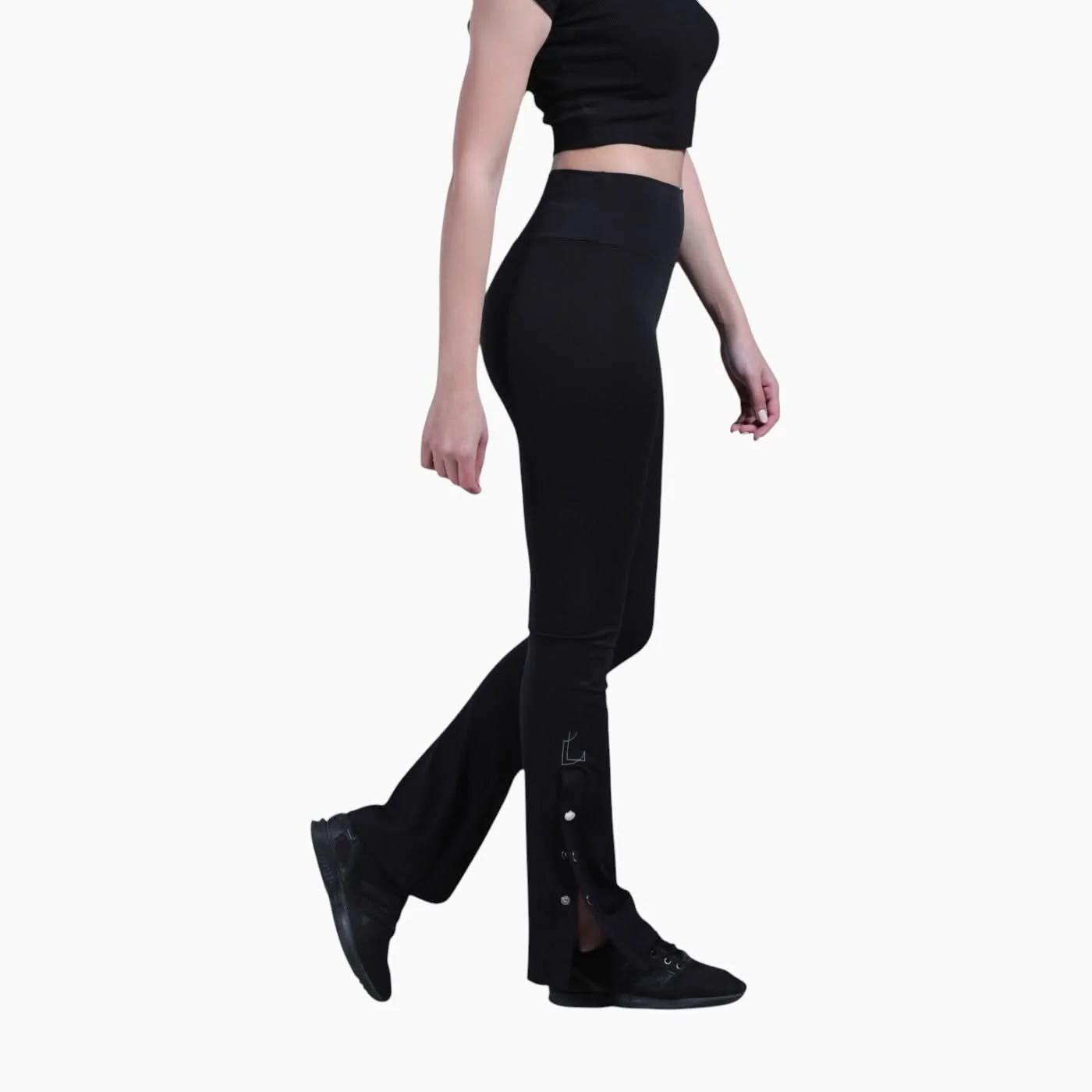 L Official Side Slit Pants - Image 17