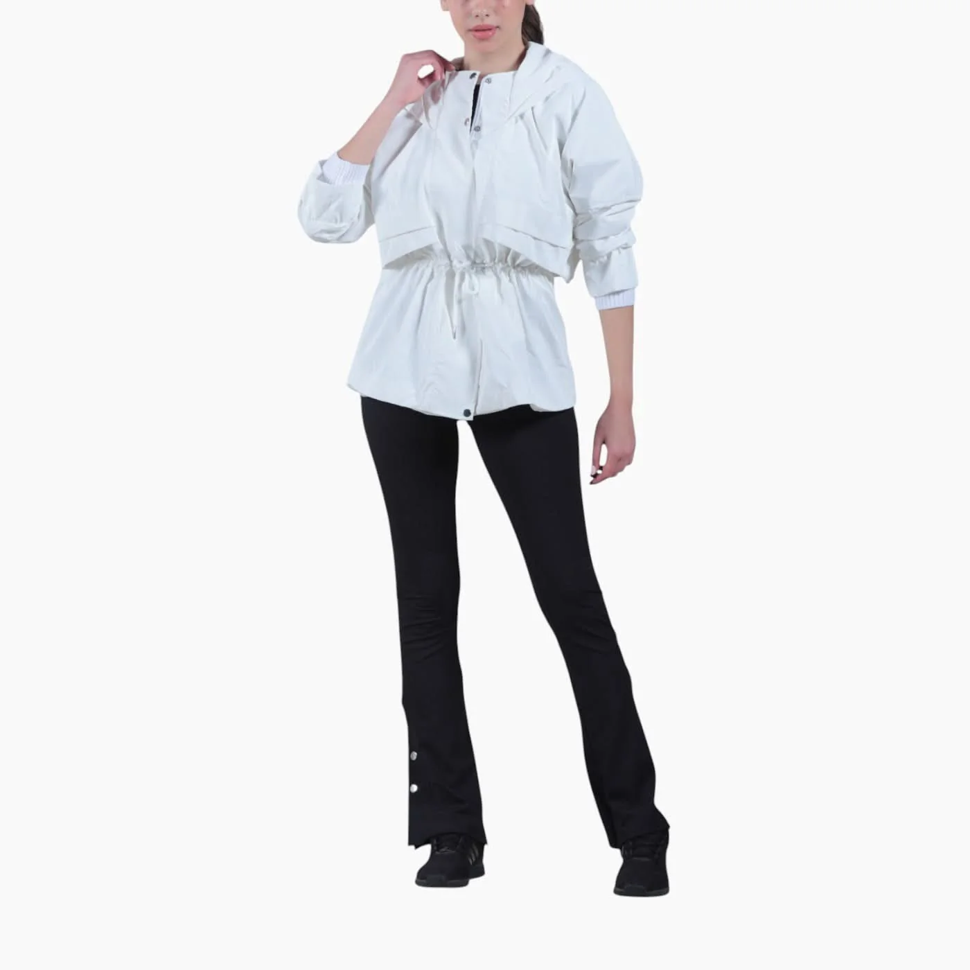 L Official Side Slit Pants - Image 18