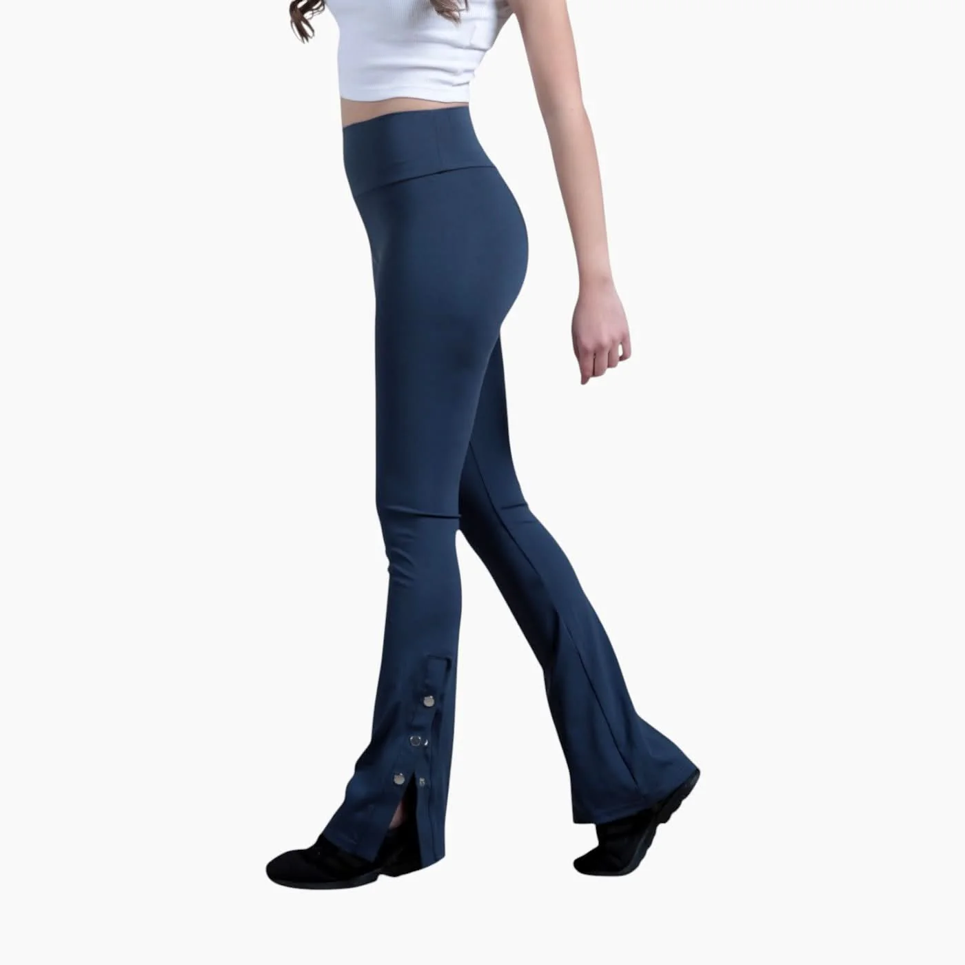 L Official Side Slit Pants - Image 2