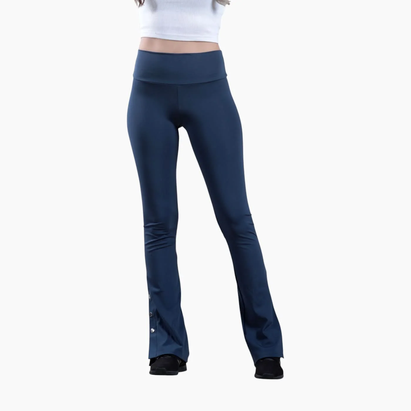 L Official Side Slit Pants - Image 4