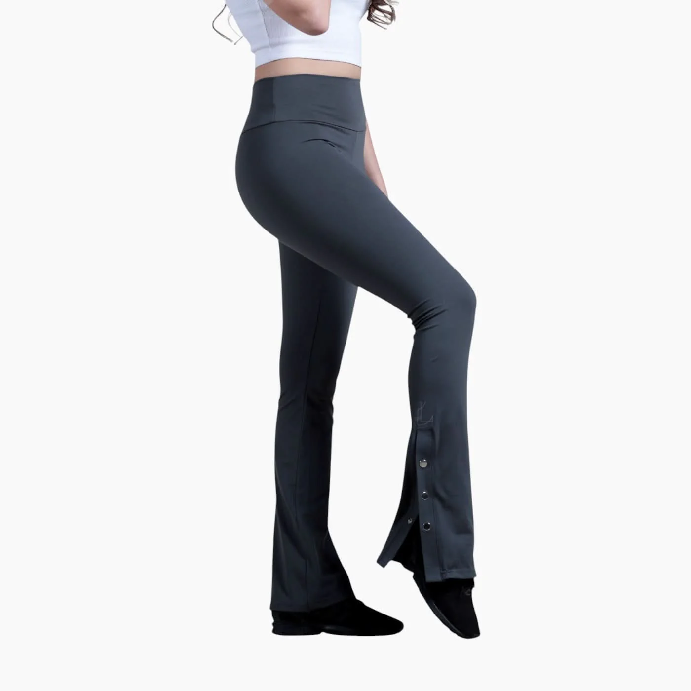 L Official Side Slit Pants - Image 9