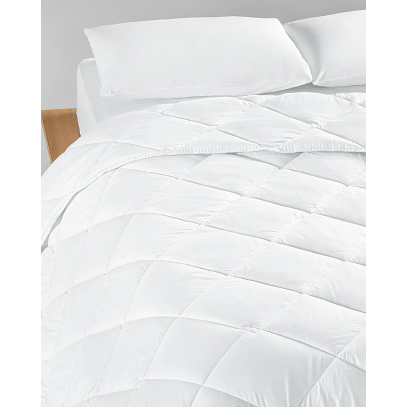 EH Living Siesta Microfiber Quilt White - Image 4