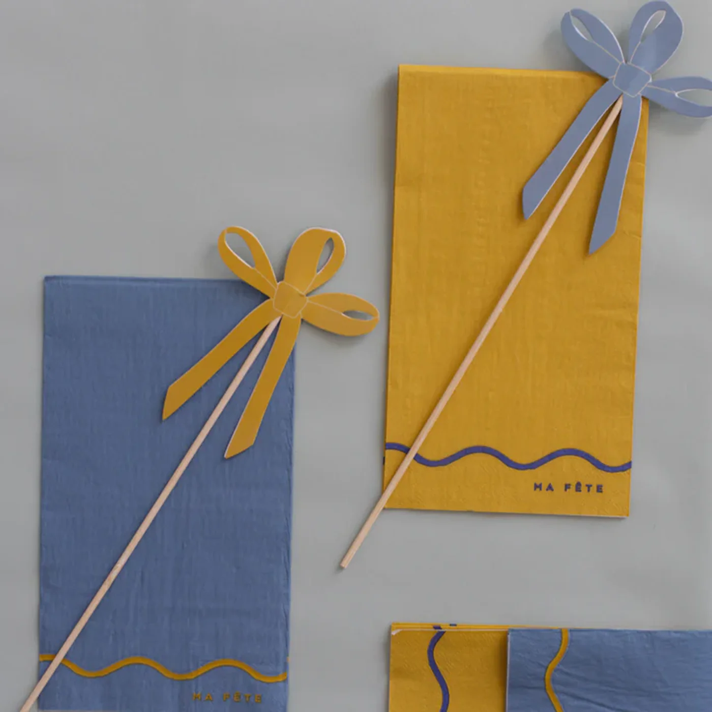 Ma Fete Signature Napkins - Set of 16 - Image 11