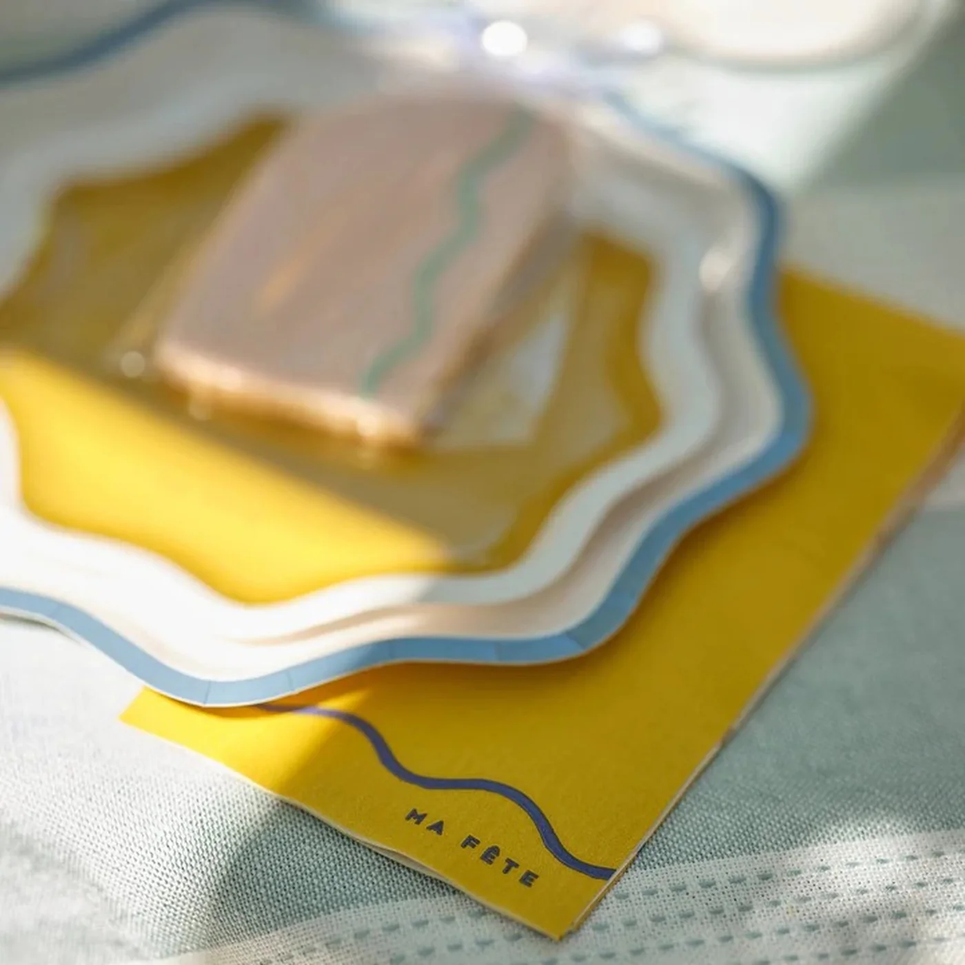 Ma Fete Signature Napkins - Set of 16 - Image 12