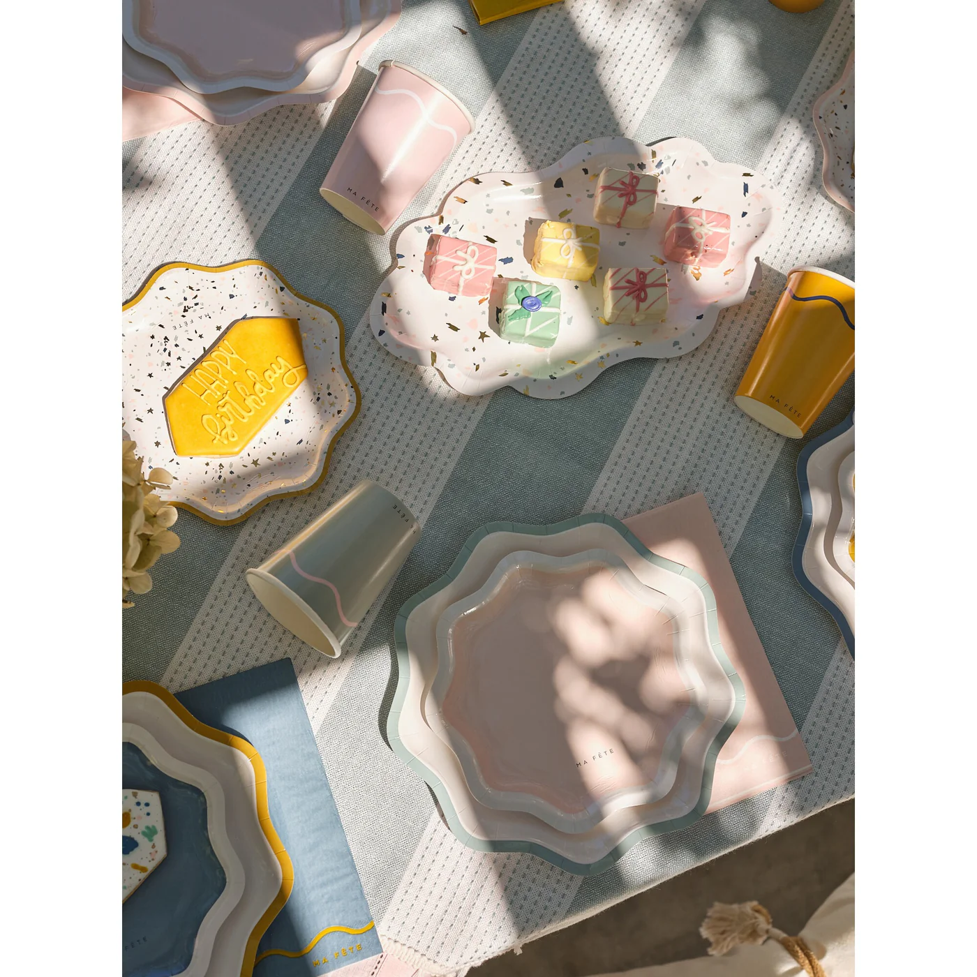 Ma Fete Signature Serving Plate - Pack of 4 - Image 5