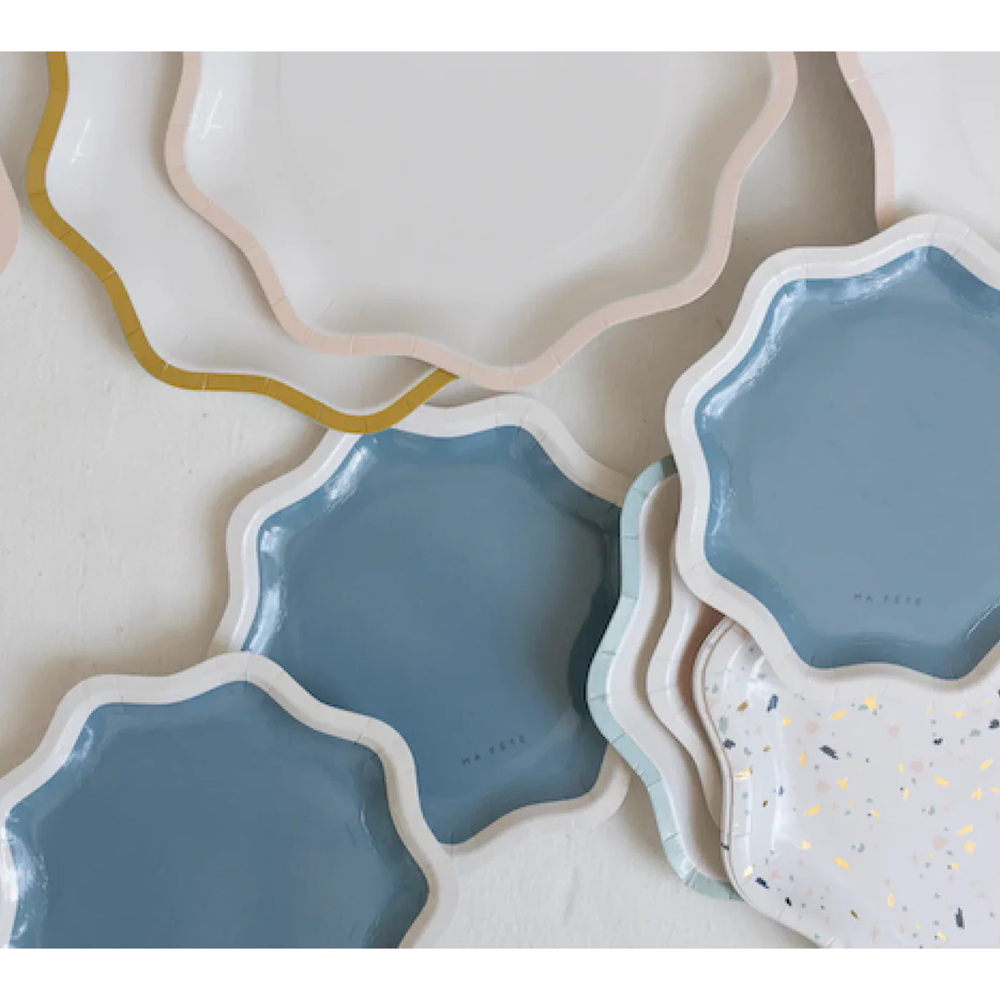 Ma Fete Signature Serving Plate - Pack of 8 - Image 7