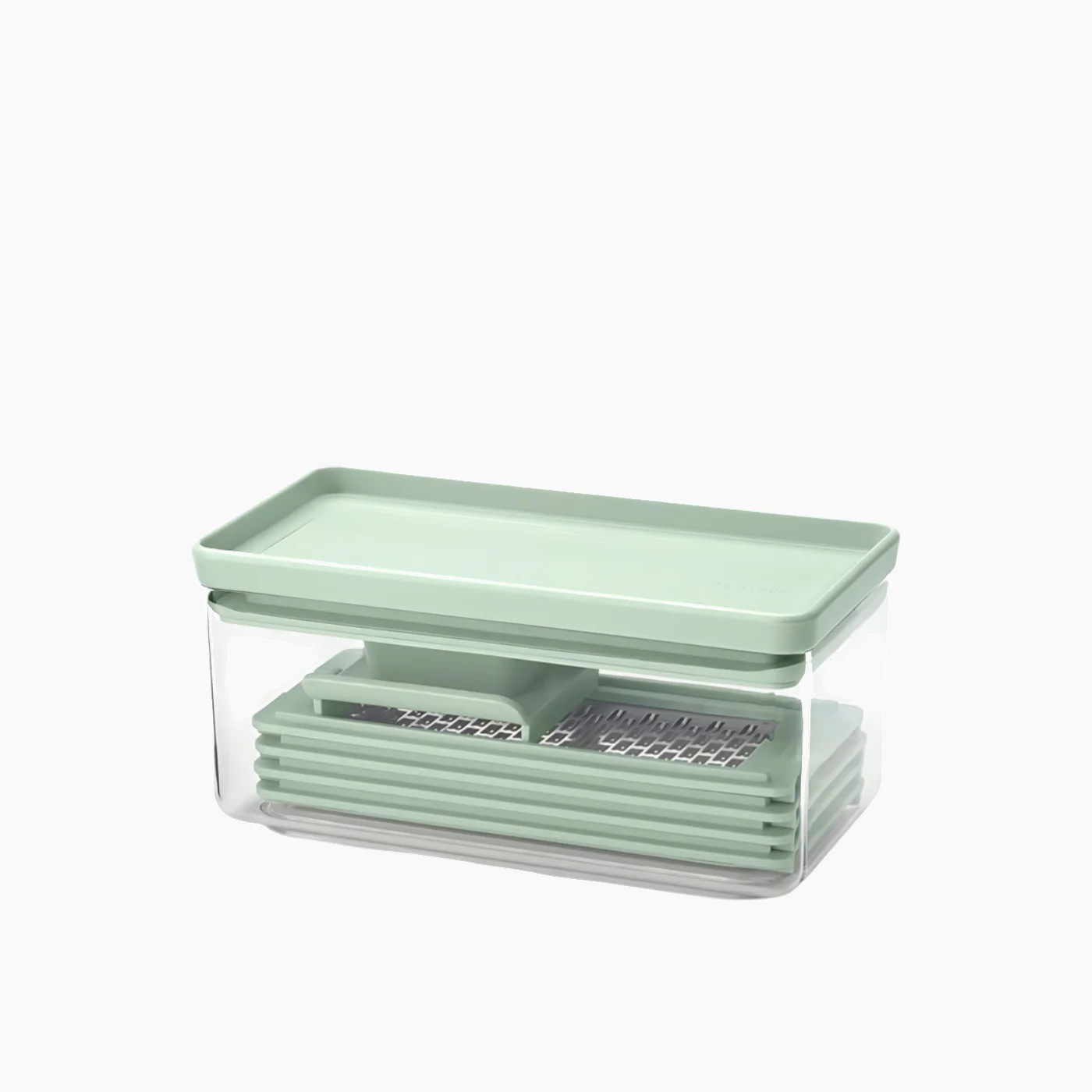 Brabantia Silicer & Grater Set 22cm H:10.5cm , Green