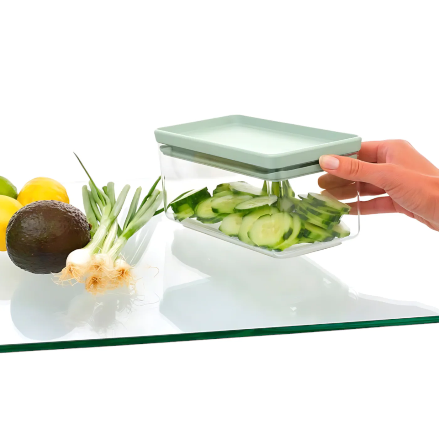 Brabantia Silicer & Grater Set 22cm H:10.5cm , Green - Image 6