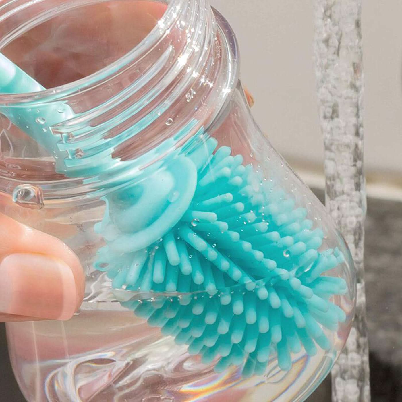 Chicco Silicon Bottle Brush - Image 4