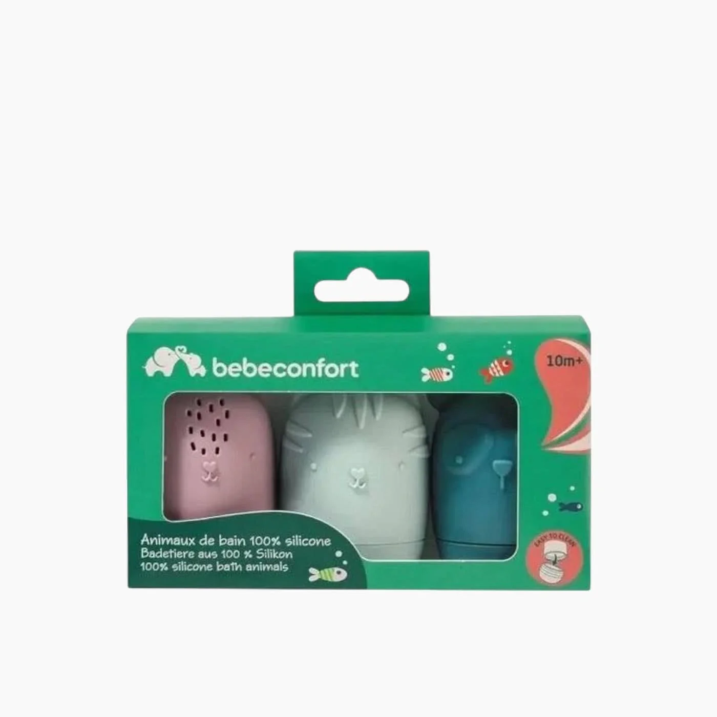 Bebe Confort Silicone Bath Animal Toys - Image 4