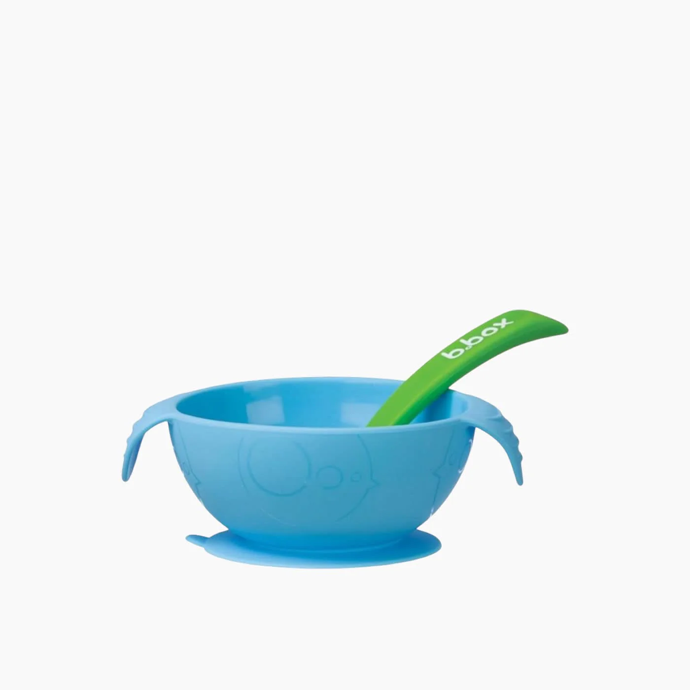 B.Box Silicone Bowl + Spoon - Image 2