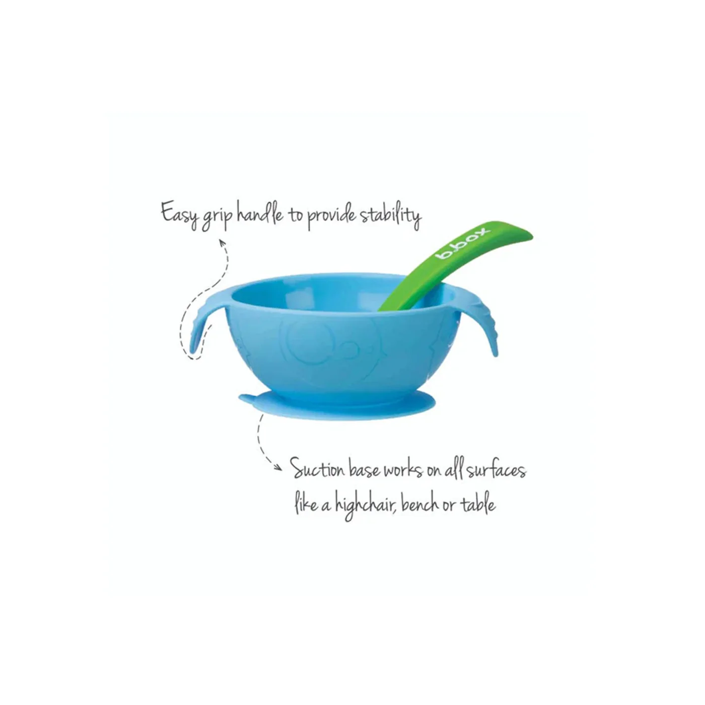 B.Box Silicone Bowl + Spoon - Image 4