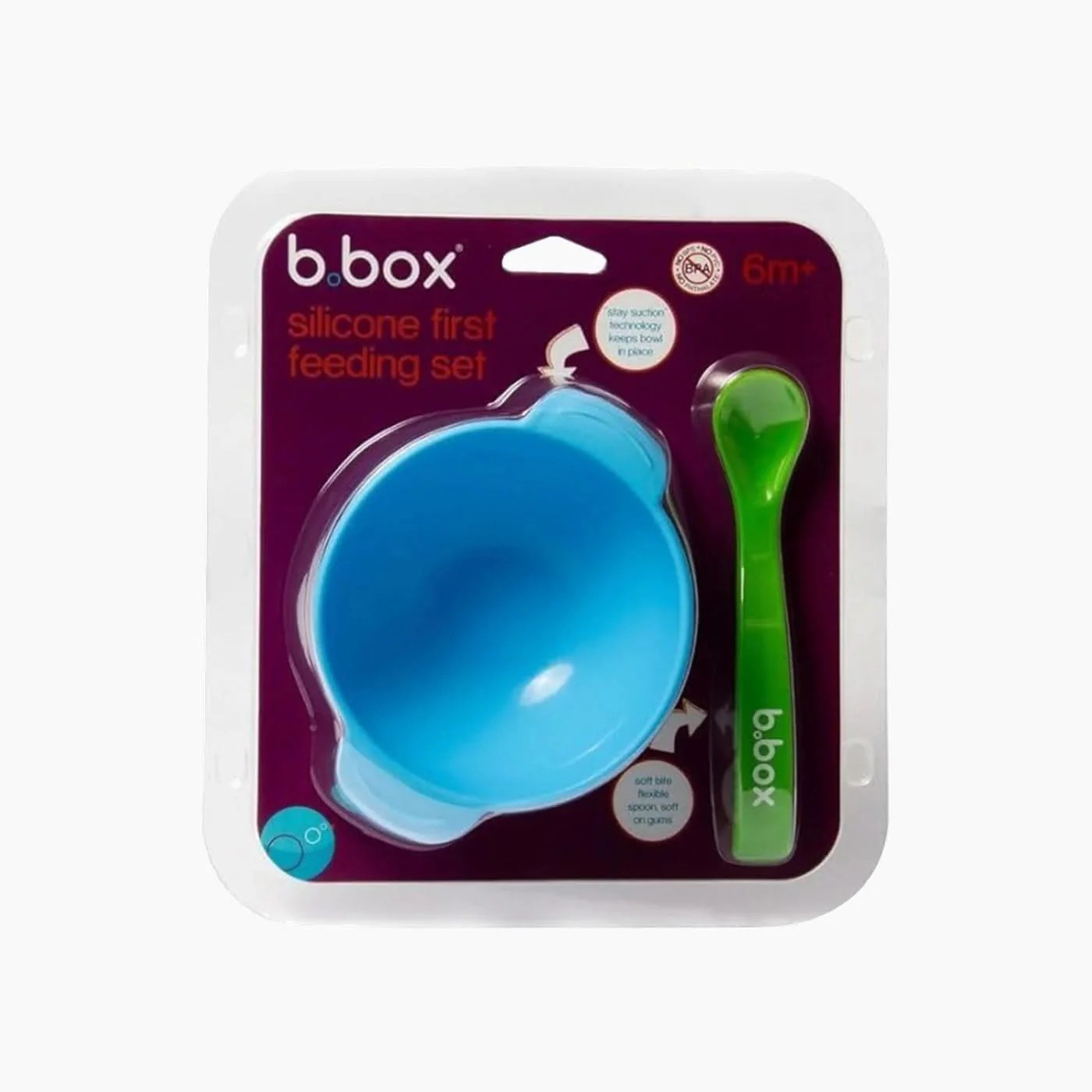 B.Box Silicone Bowl + Spoon - Image 5