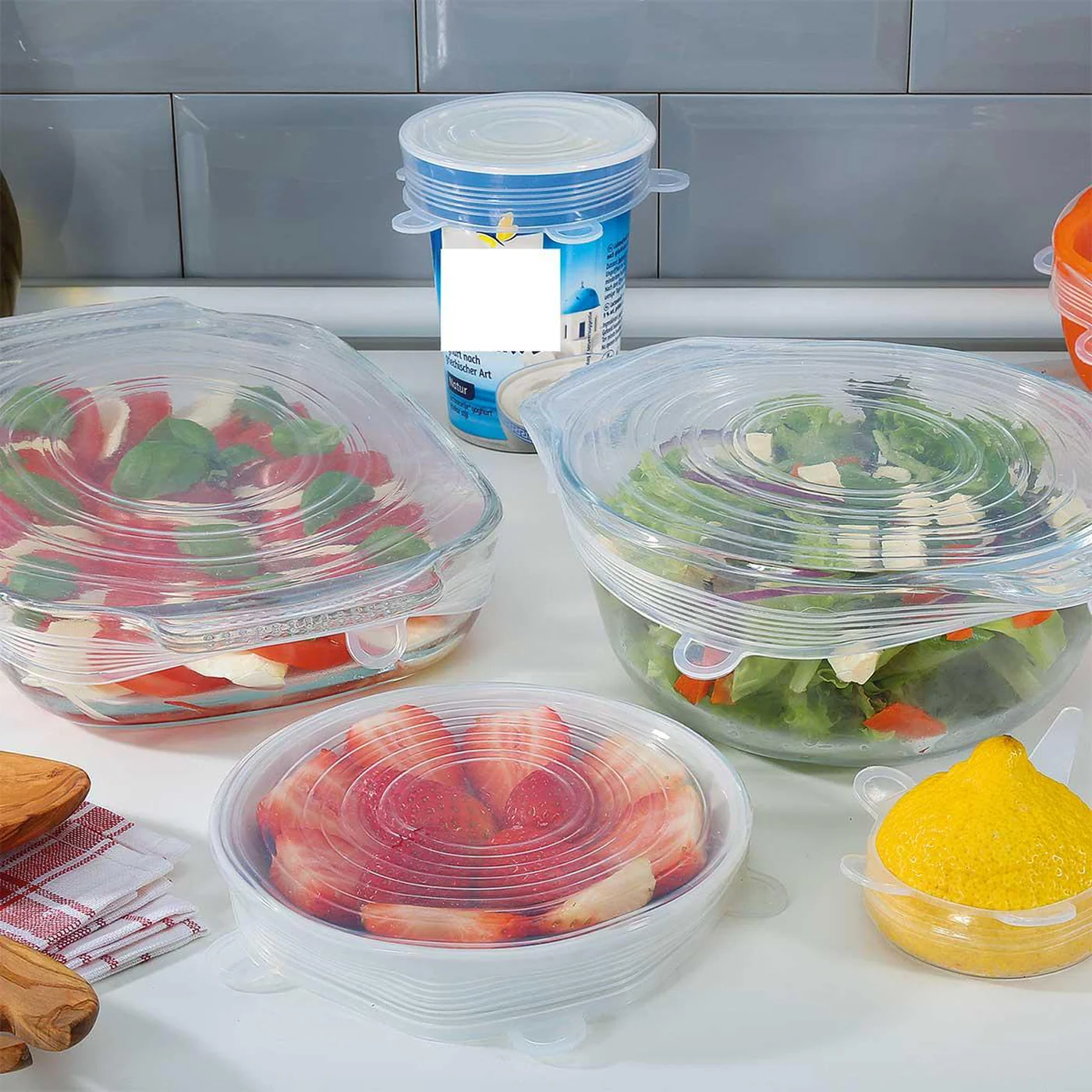 Kuchenprofi Silicone Pasta Server - Image 3
