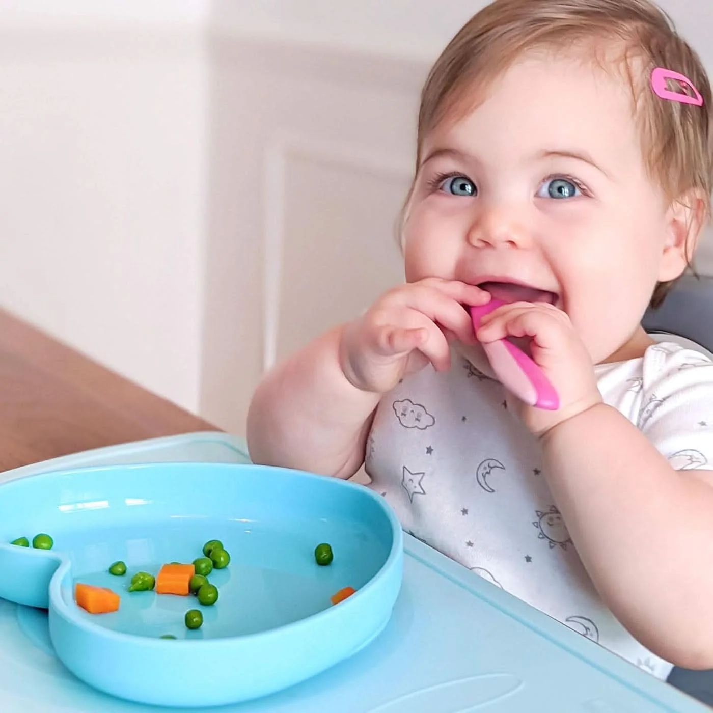 Chicco Silicone Divided Plate - Image 5