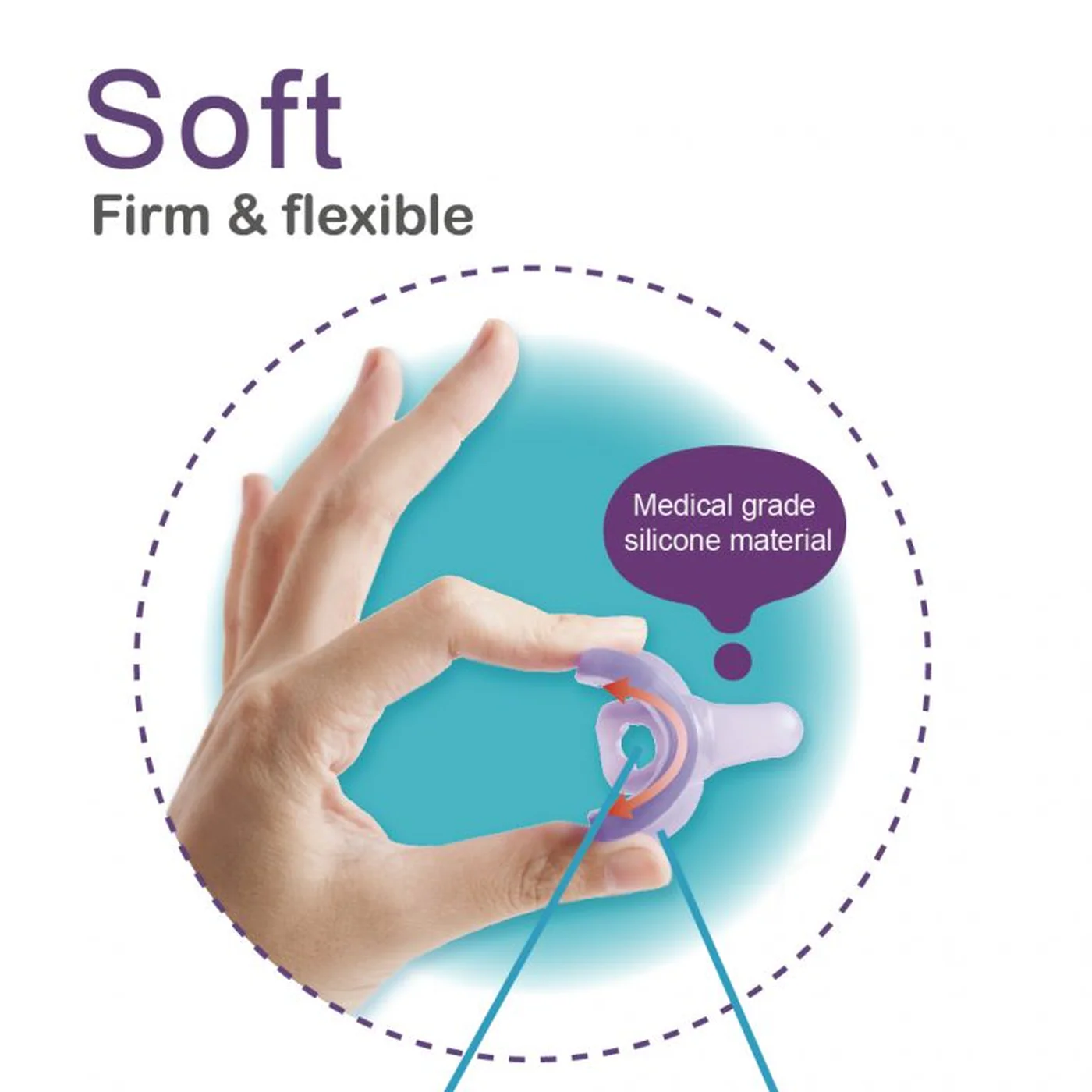 Farlin Silicone Pacifier - Image 5