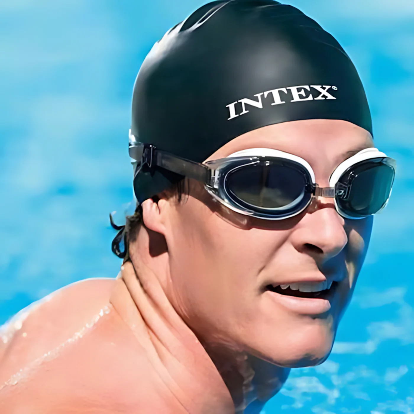 Intex Silicone Swim Cap - Image 4