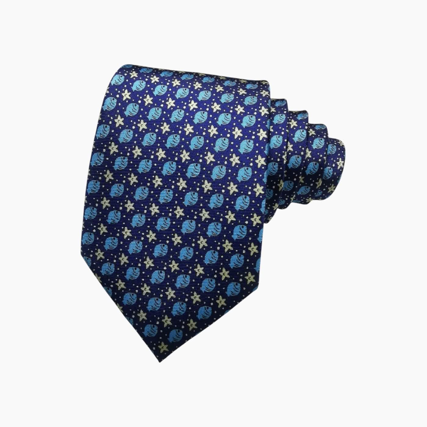 Leopardous Silk Tie - Image 10