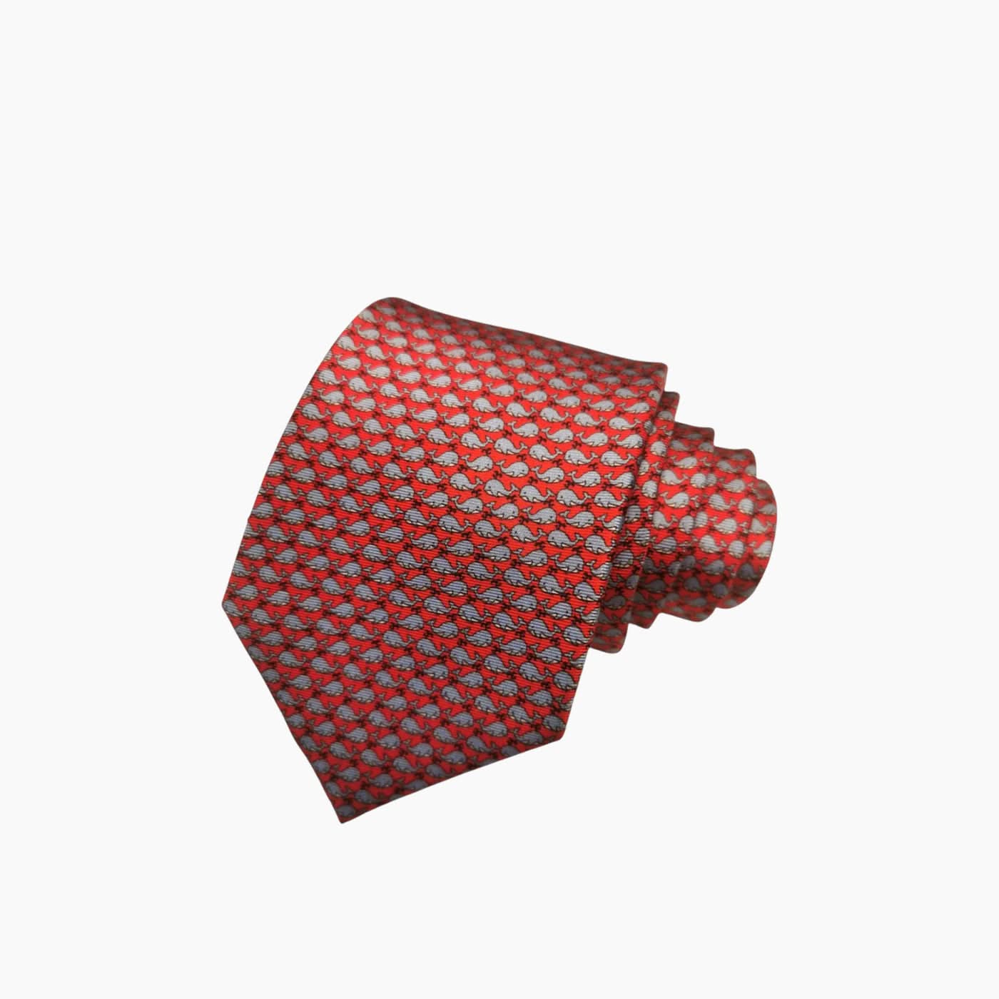 Leopardous Silk Tie - Image 11