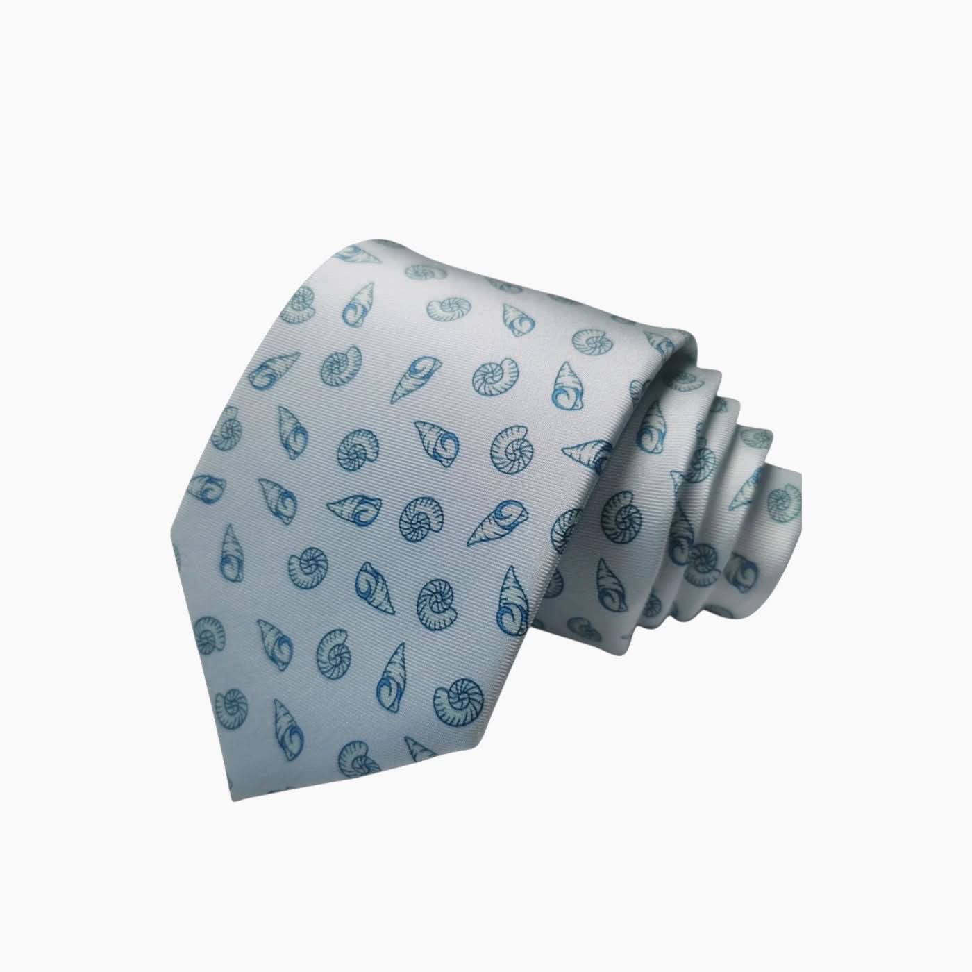 Leopardous Silk Tie - Image 12
