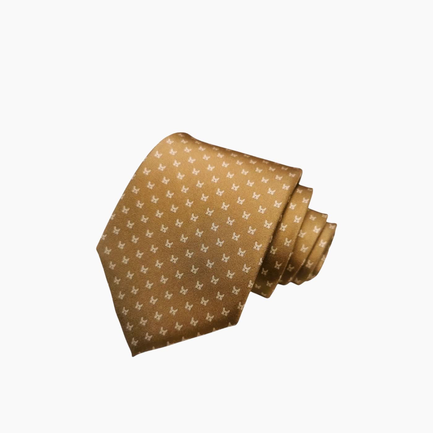Leopardous Silk Tie - Image 14