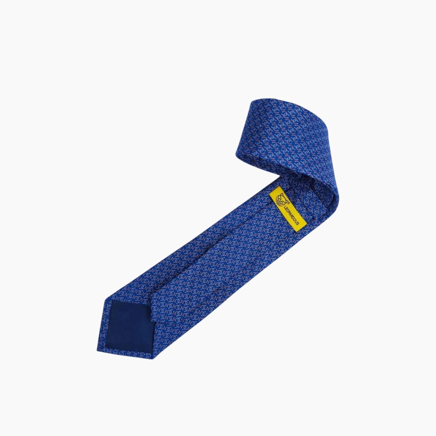 Leopardous Silk Tie - Image 16