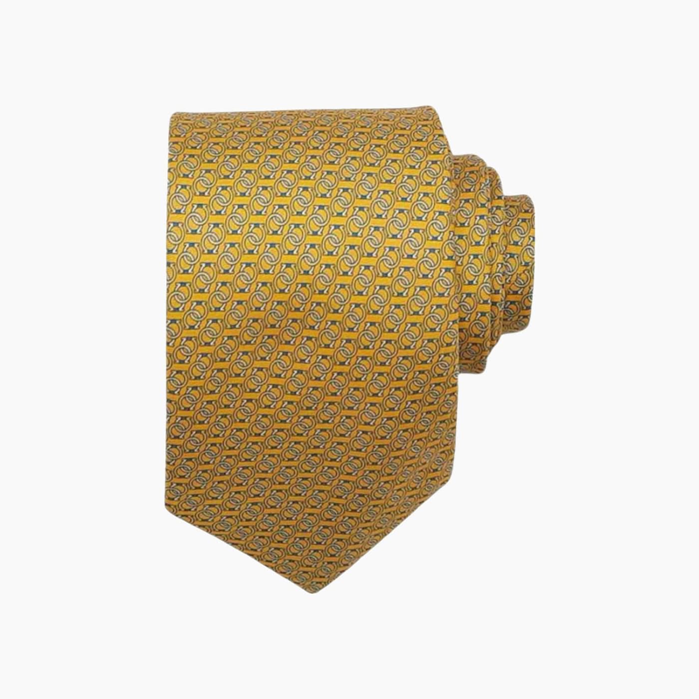 Leopardous Silk Tie - Image 17
