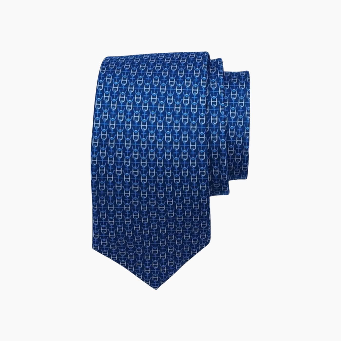 Leopardous Silk Tie - Image 18