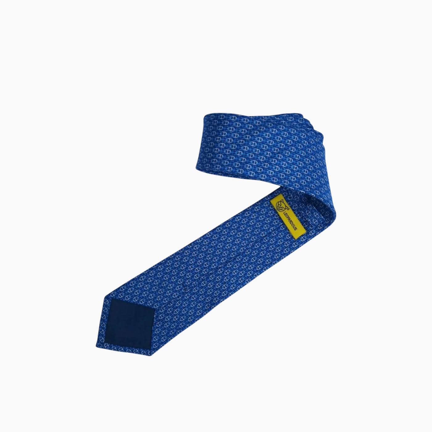 Leopardous Silk Tie - Image 23
