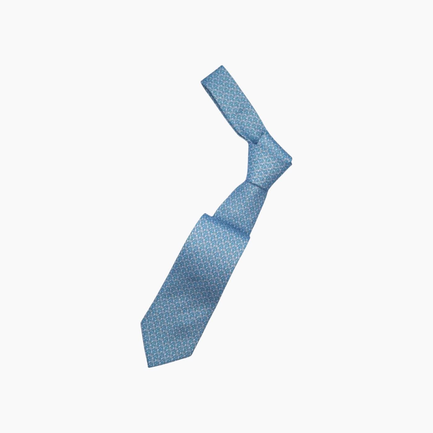 Leopardous Silk Tie - Image 28