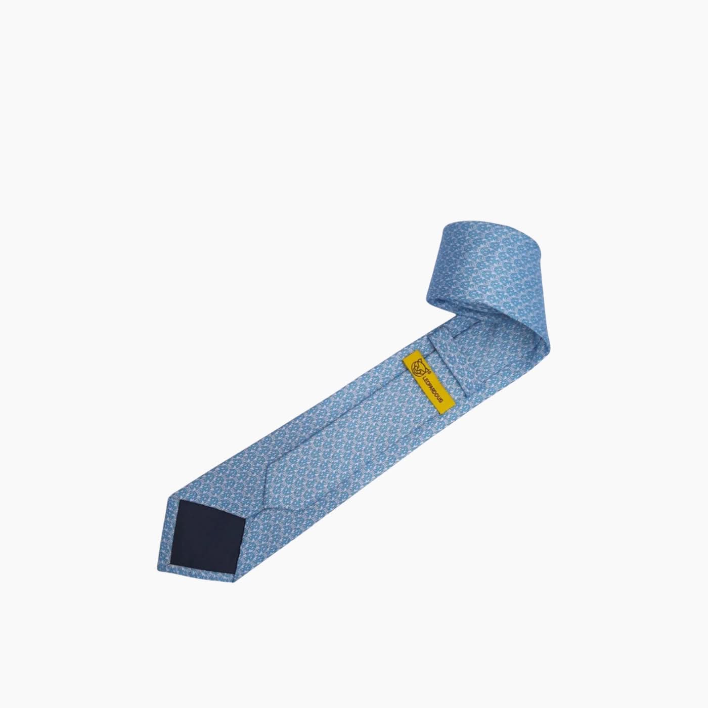 Leopardous Silk Tie - Image 29