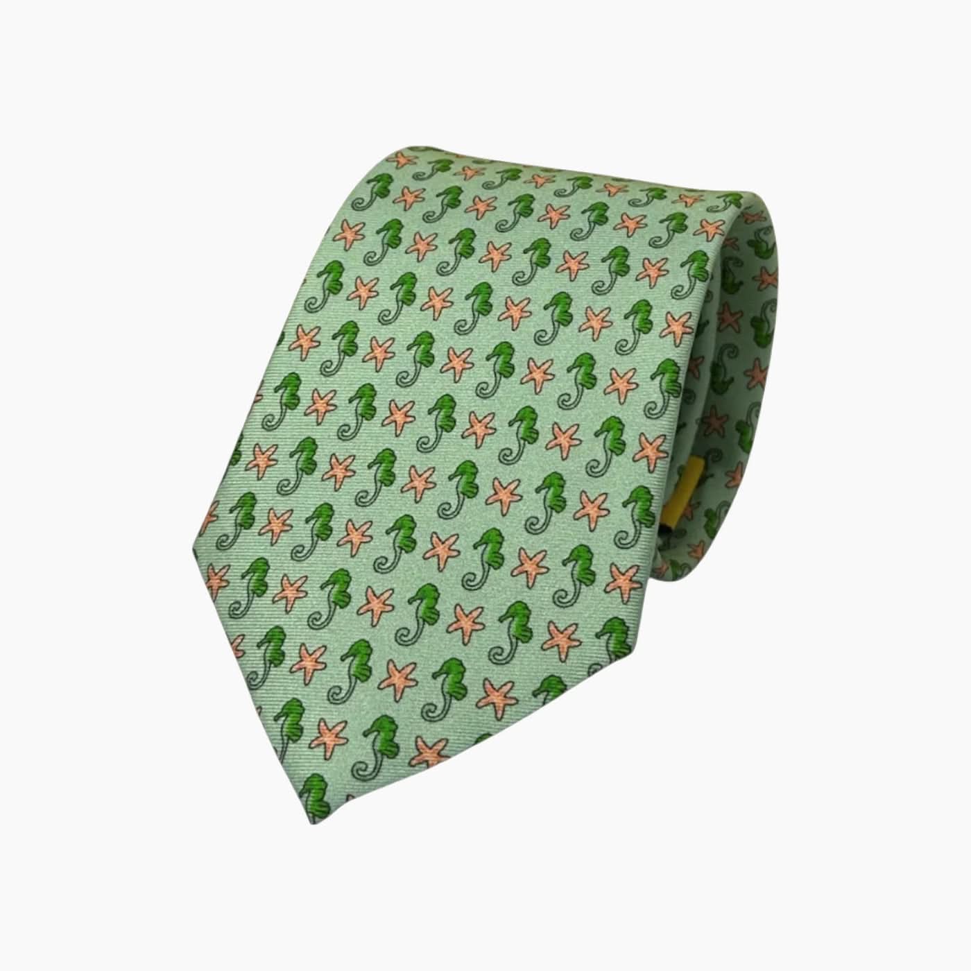 Leopardous Silk Tie - Image 3