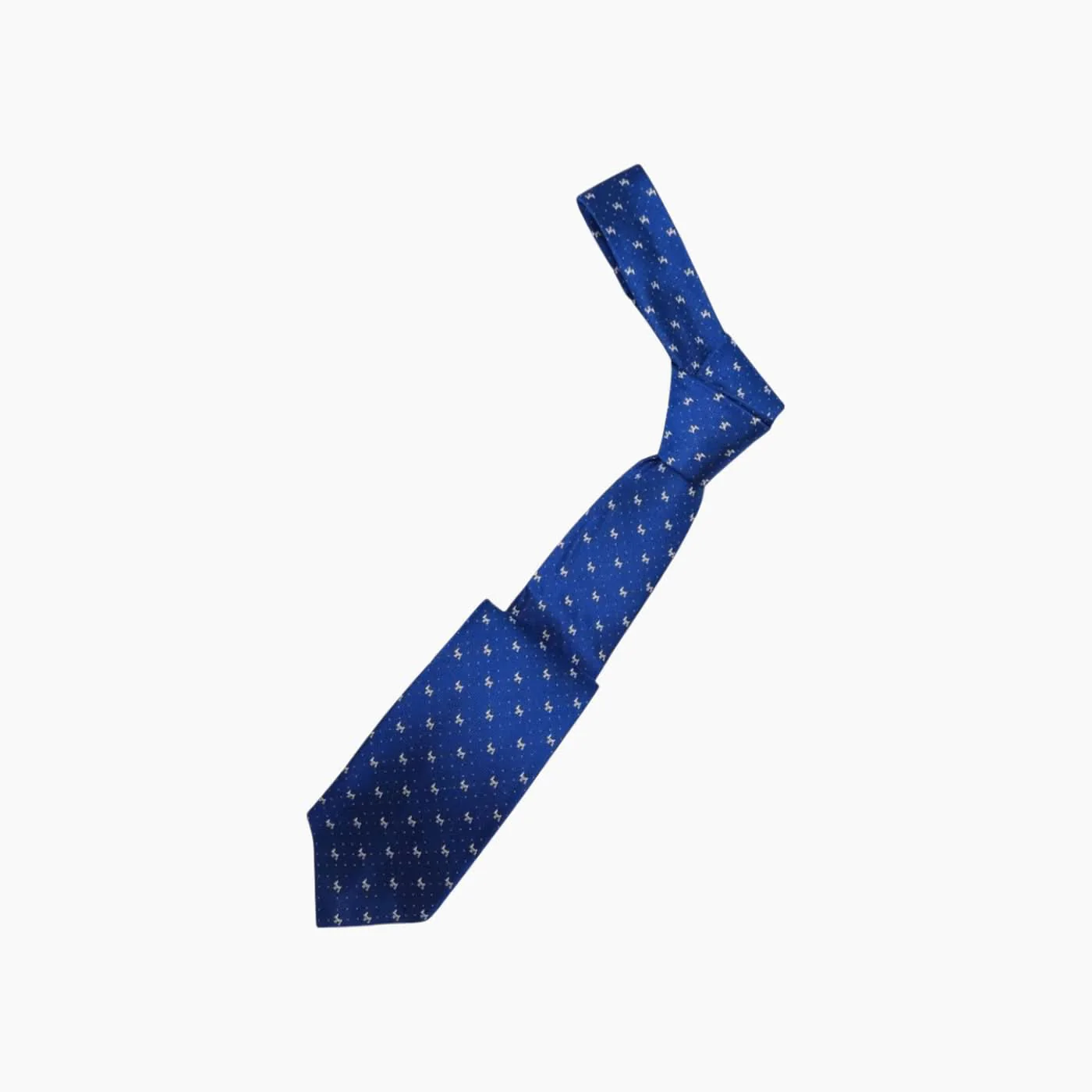 Leopardous Silk Tie - Image 31