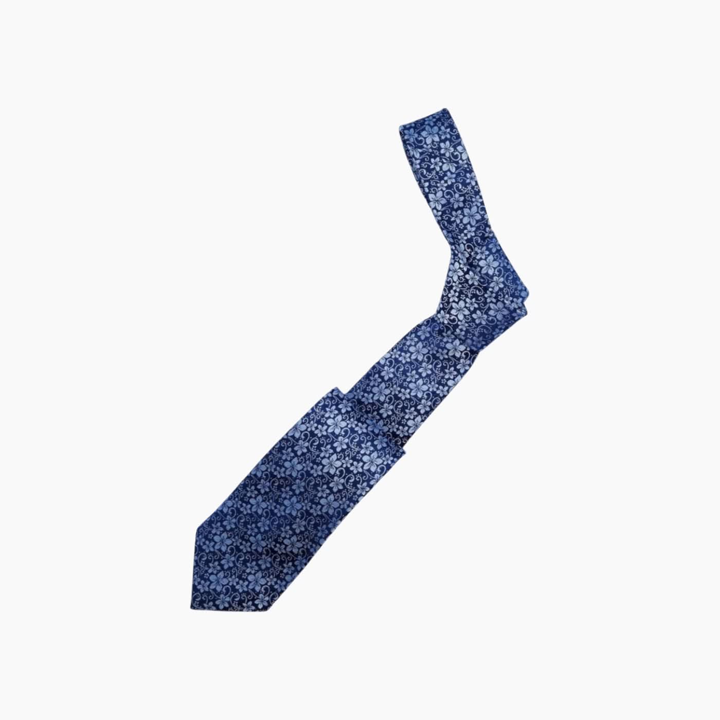 Leopardous Silk Tie - Image 34