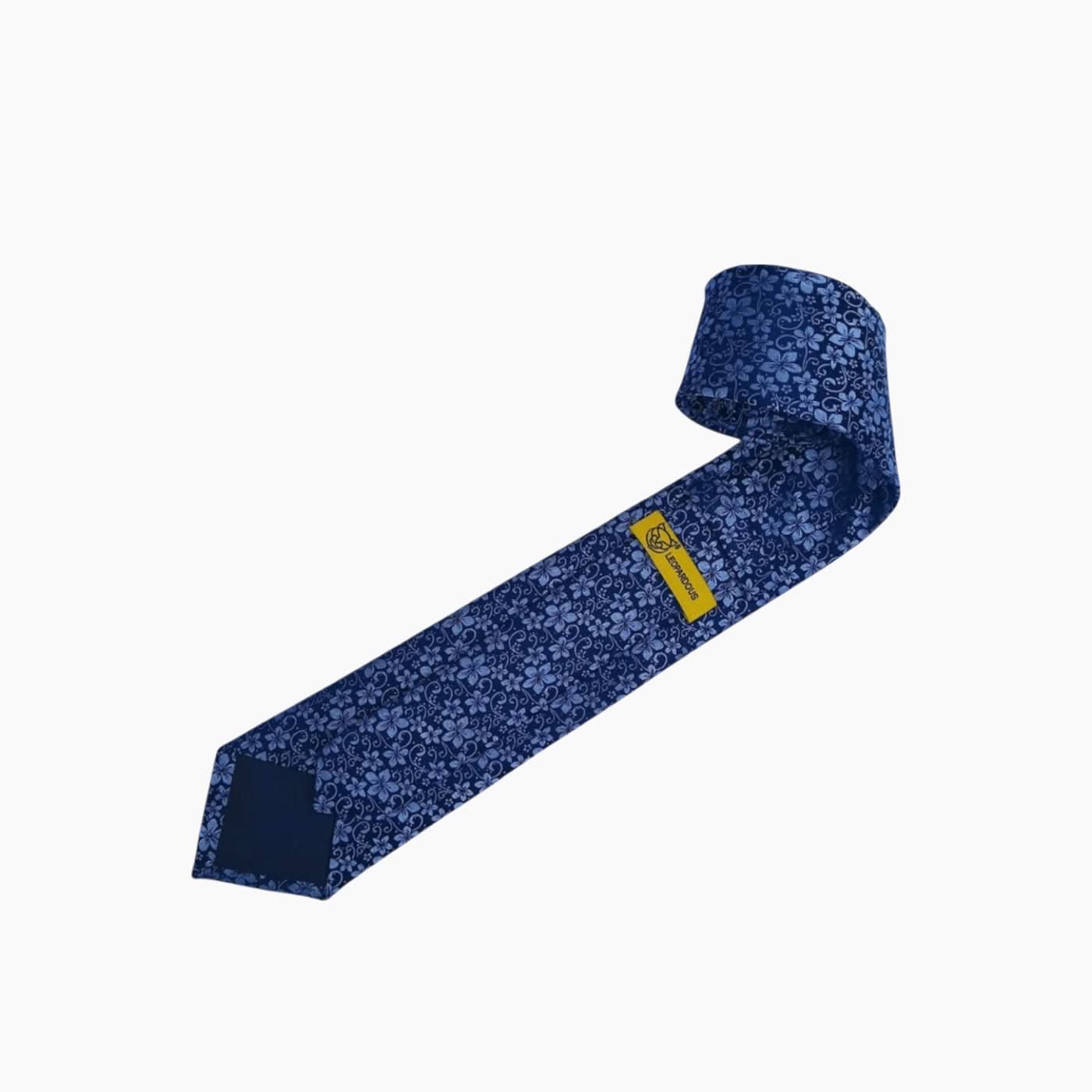 Leopardous Silk Tie - Image 35