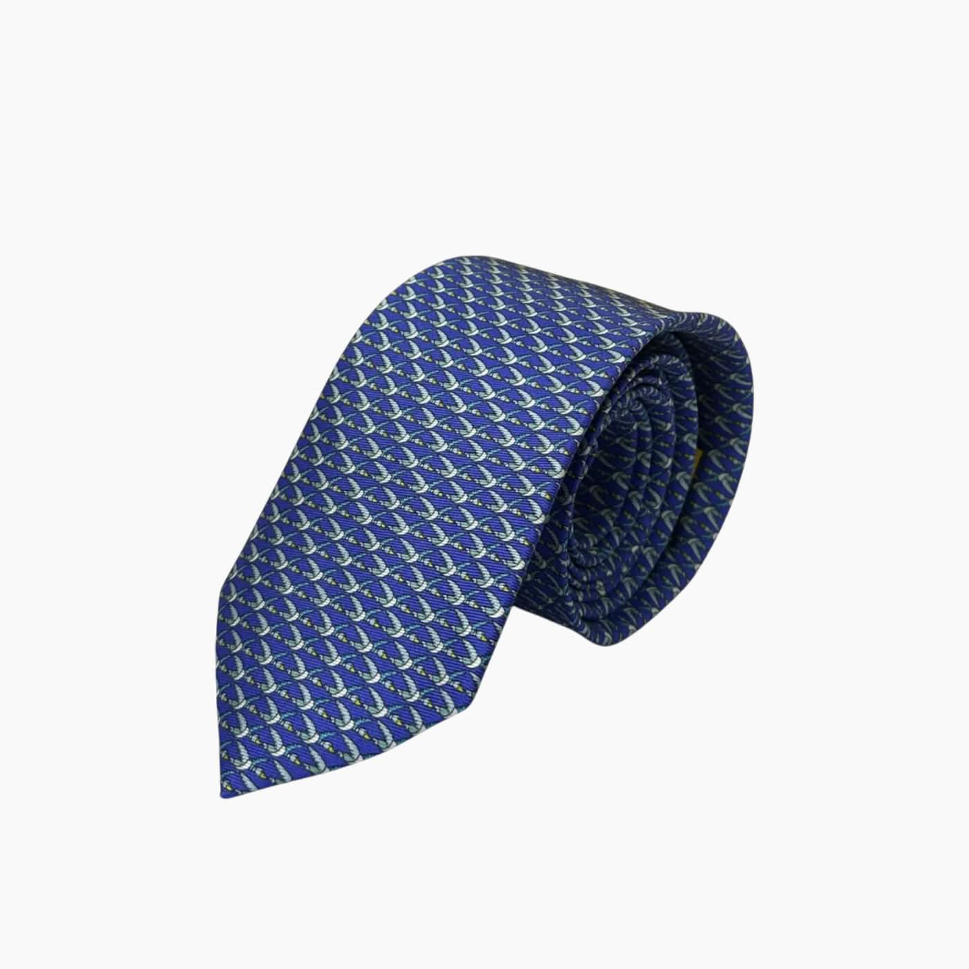 Leopardous Silk Tie - Image 4