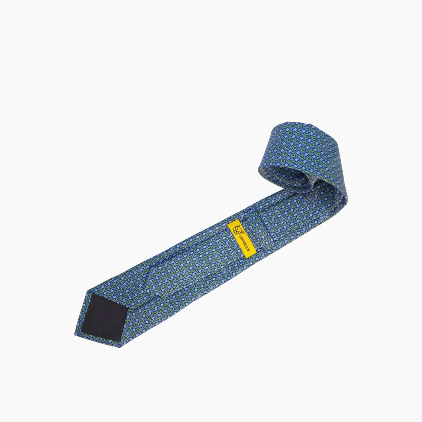 Leopardous Silk Tie - Image 44