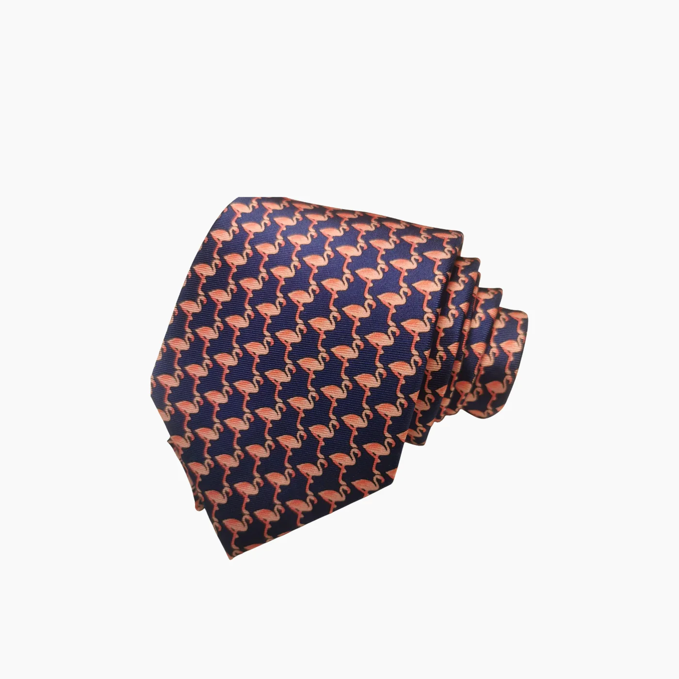 Leopardous Silk Tie - Image 47