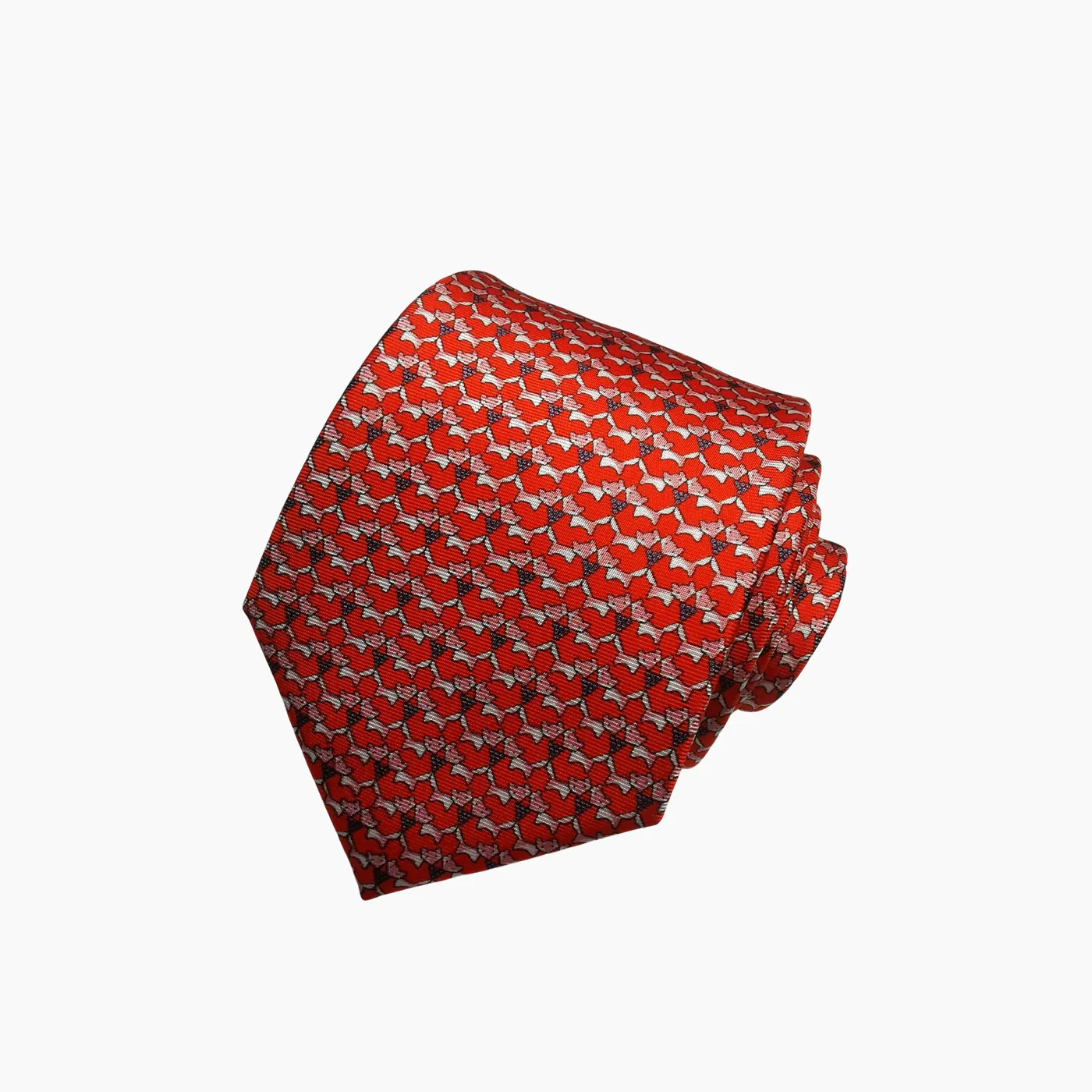 Leopardous Silk Tie - Image 49