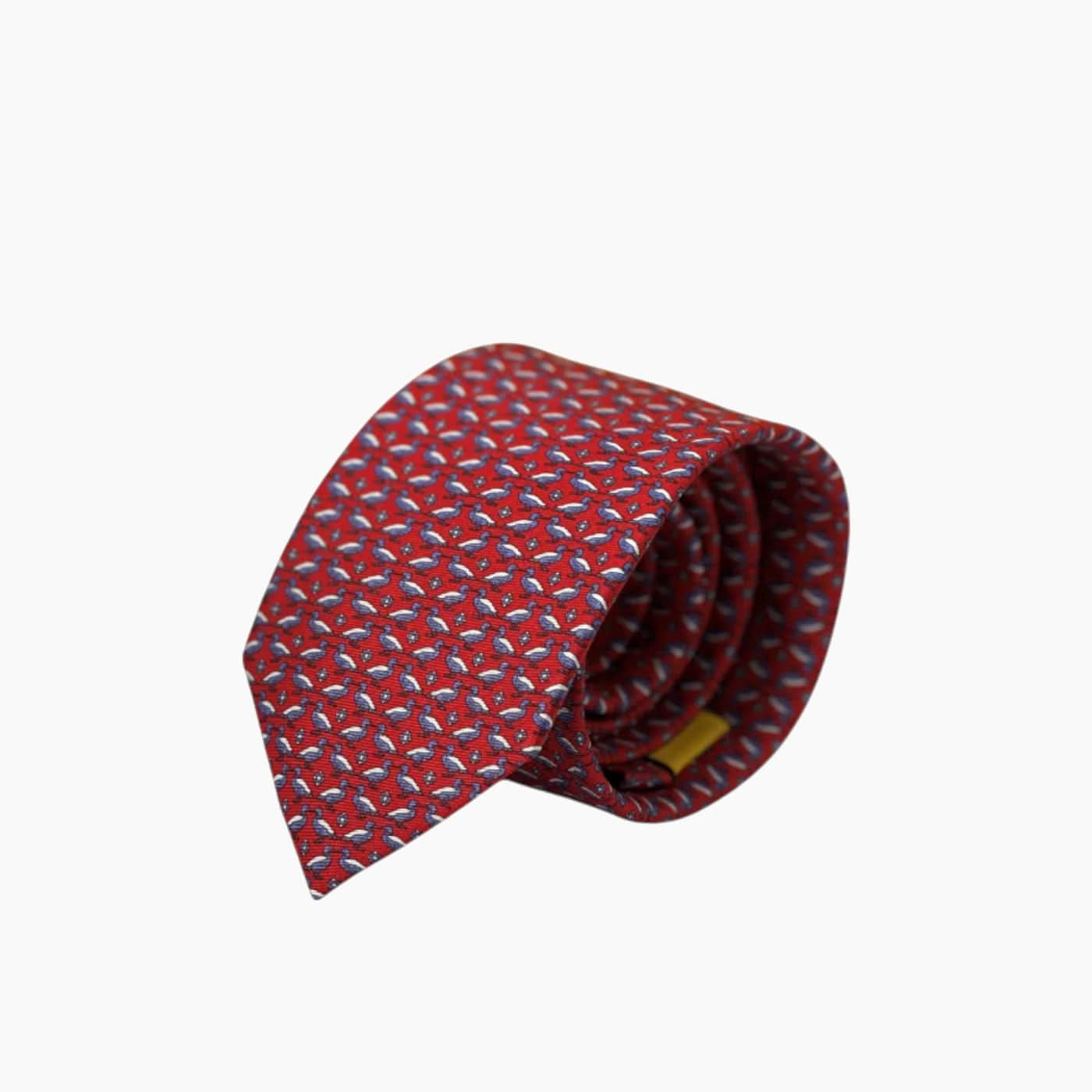 Leopardous Silk Tie - Image 5