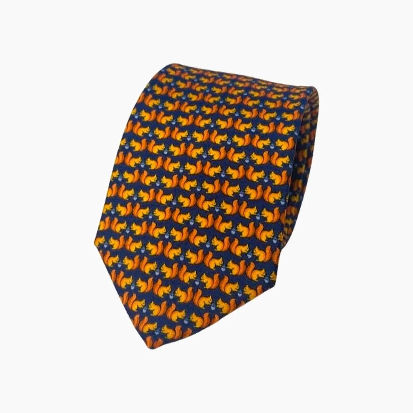 Leopardous Silk Tie - Image 53