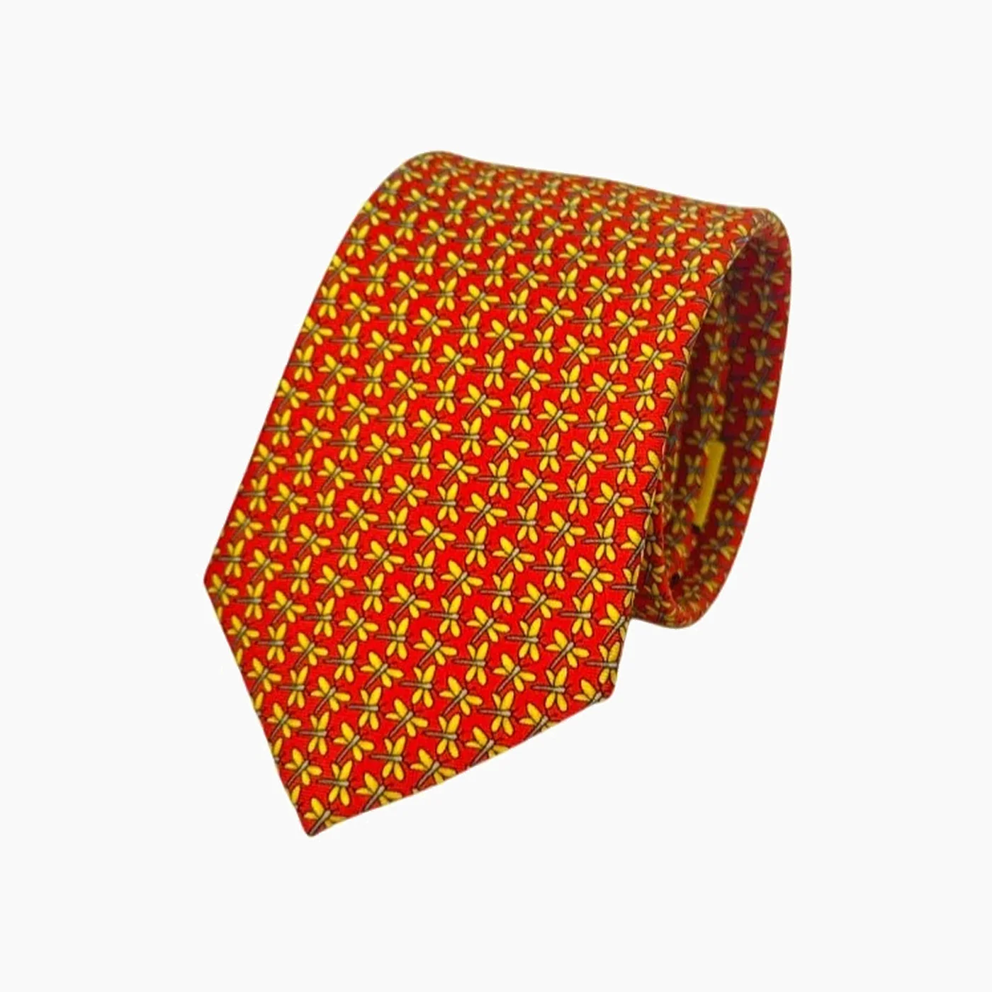Leopardous Silk Tie - Image 56