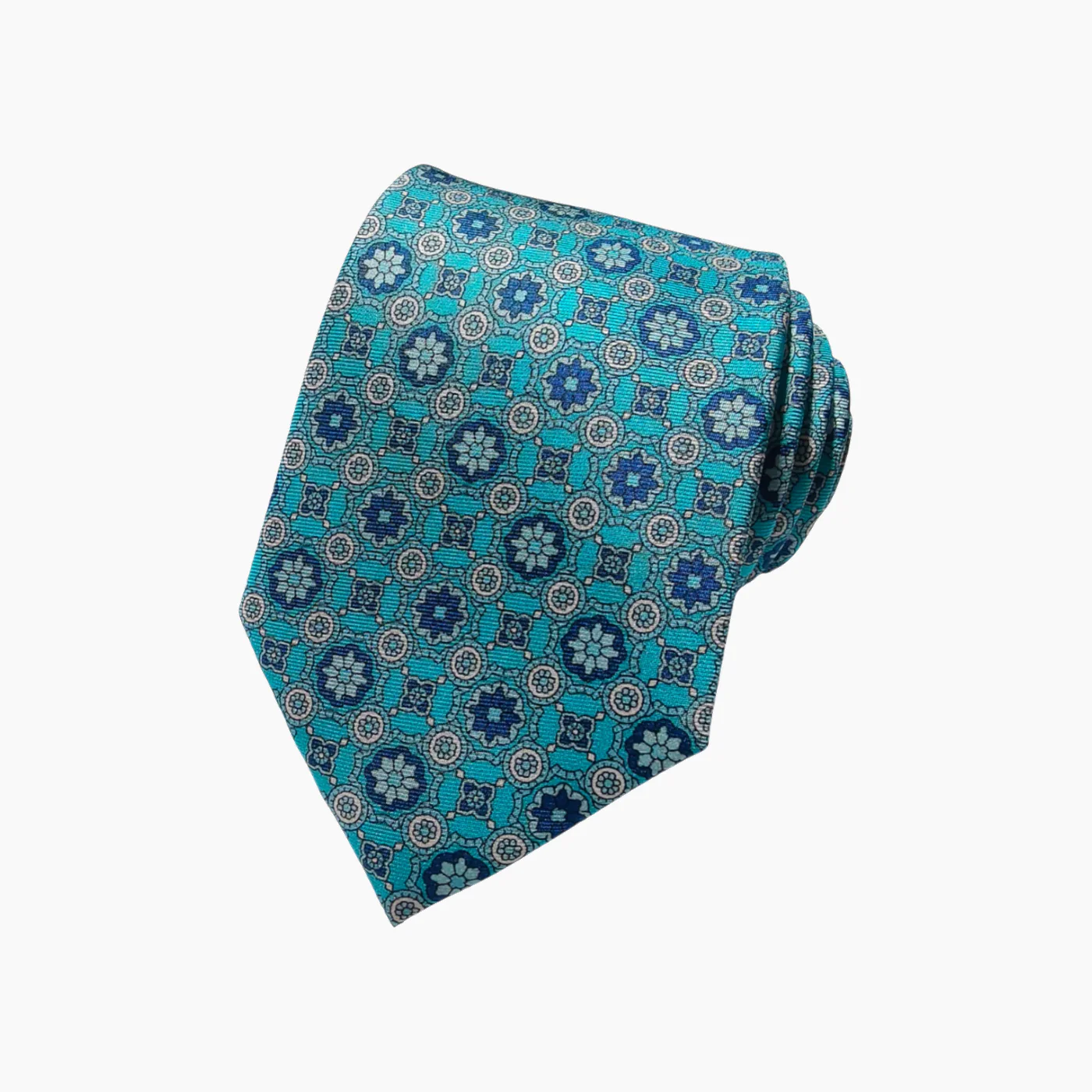 Leopardous Silk Tie - Image 59