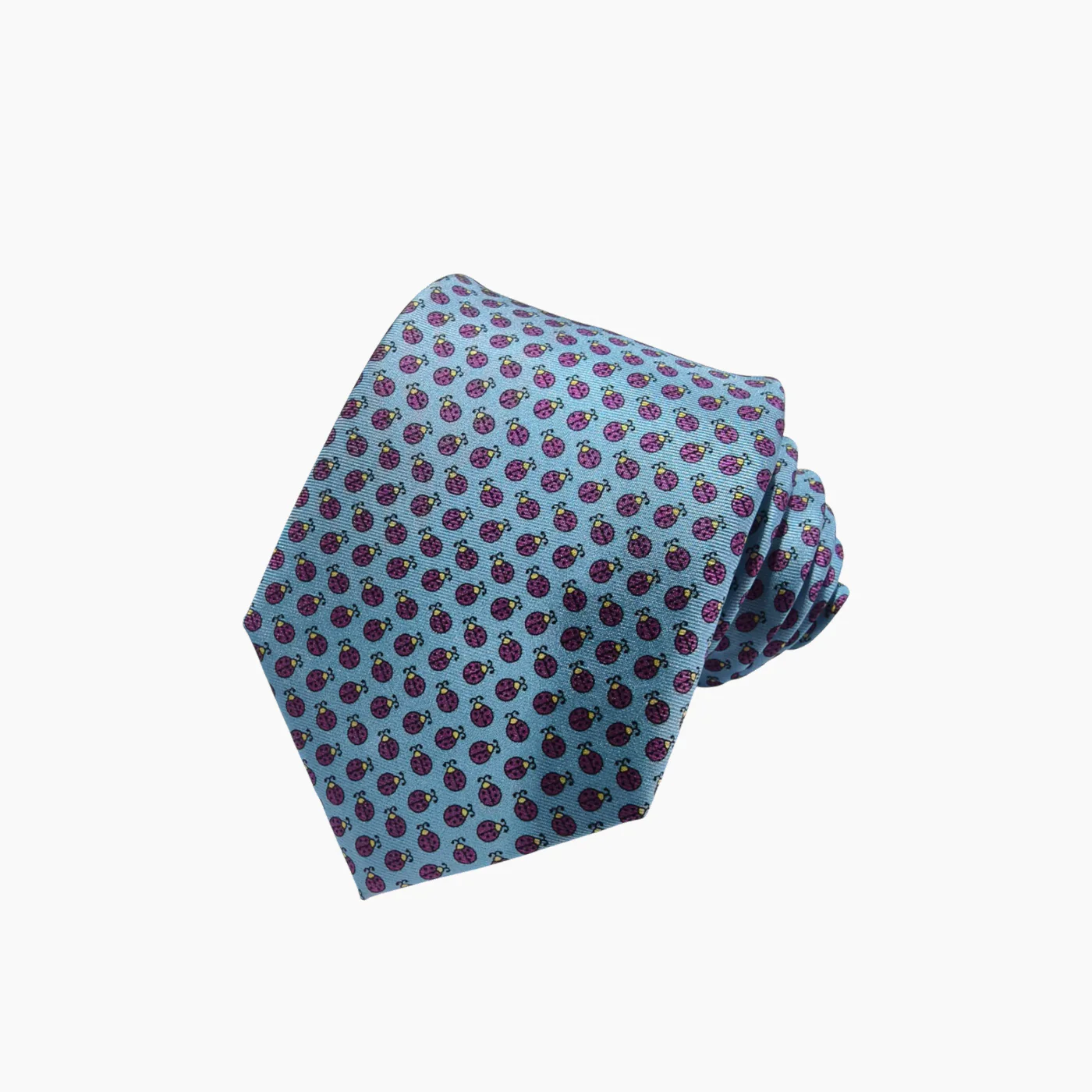 Leopardous Silk Tie - Image 63