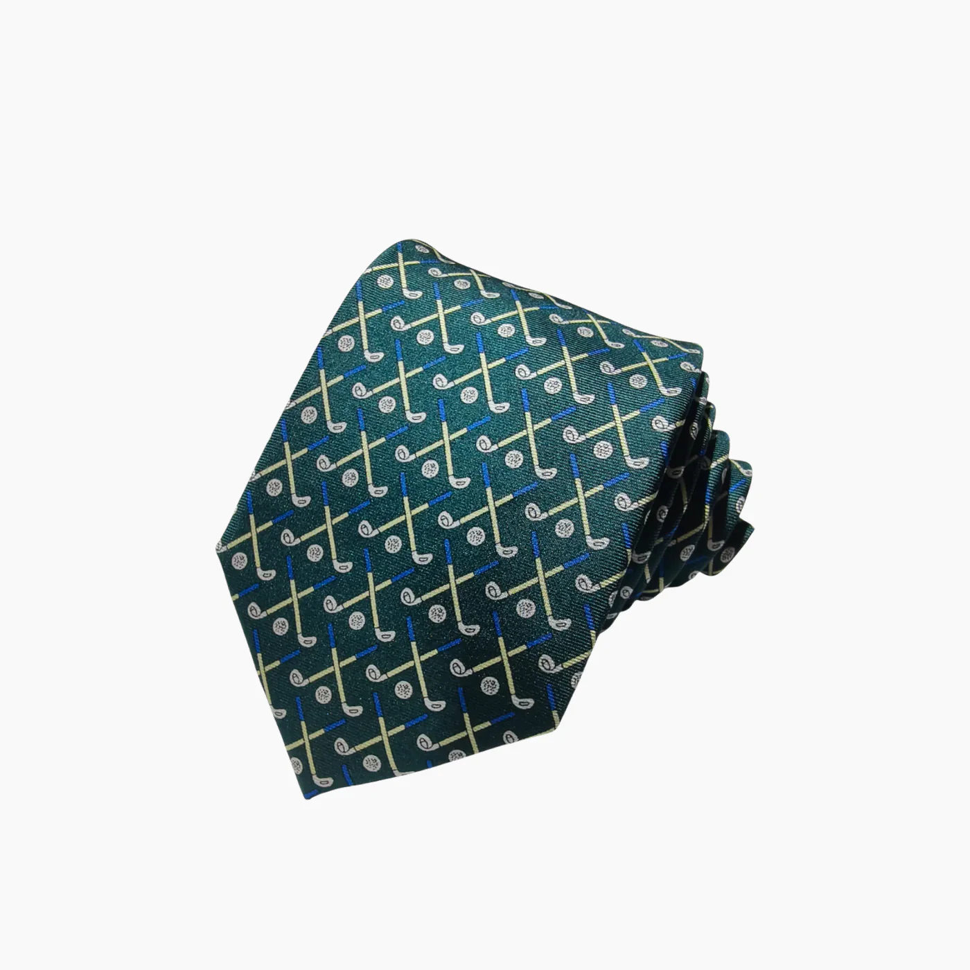 Leopardous Silk Tie - Image 66